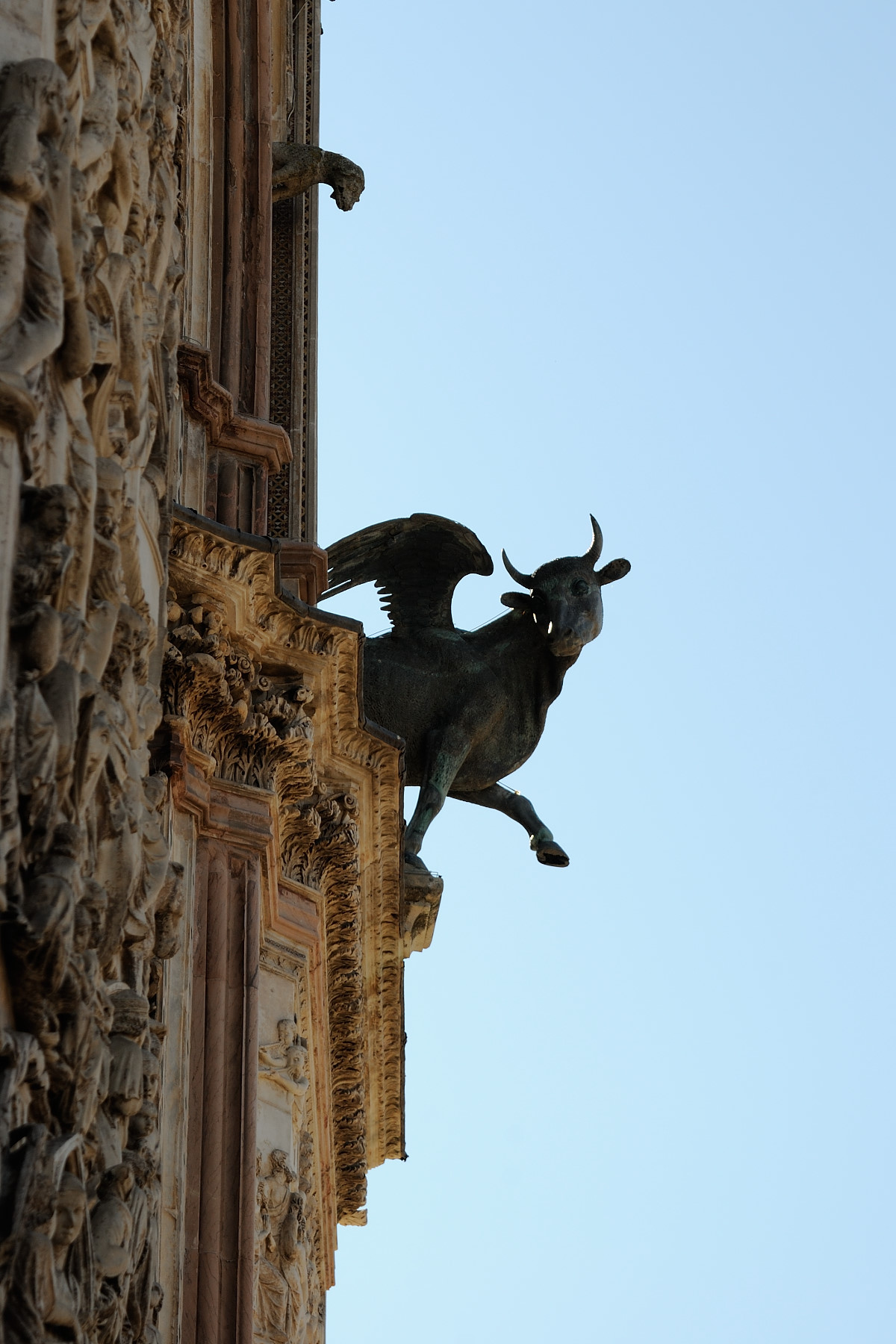 Duomo of Orvieto (detail)...