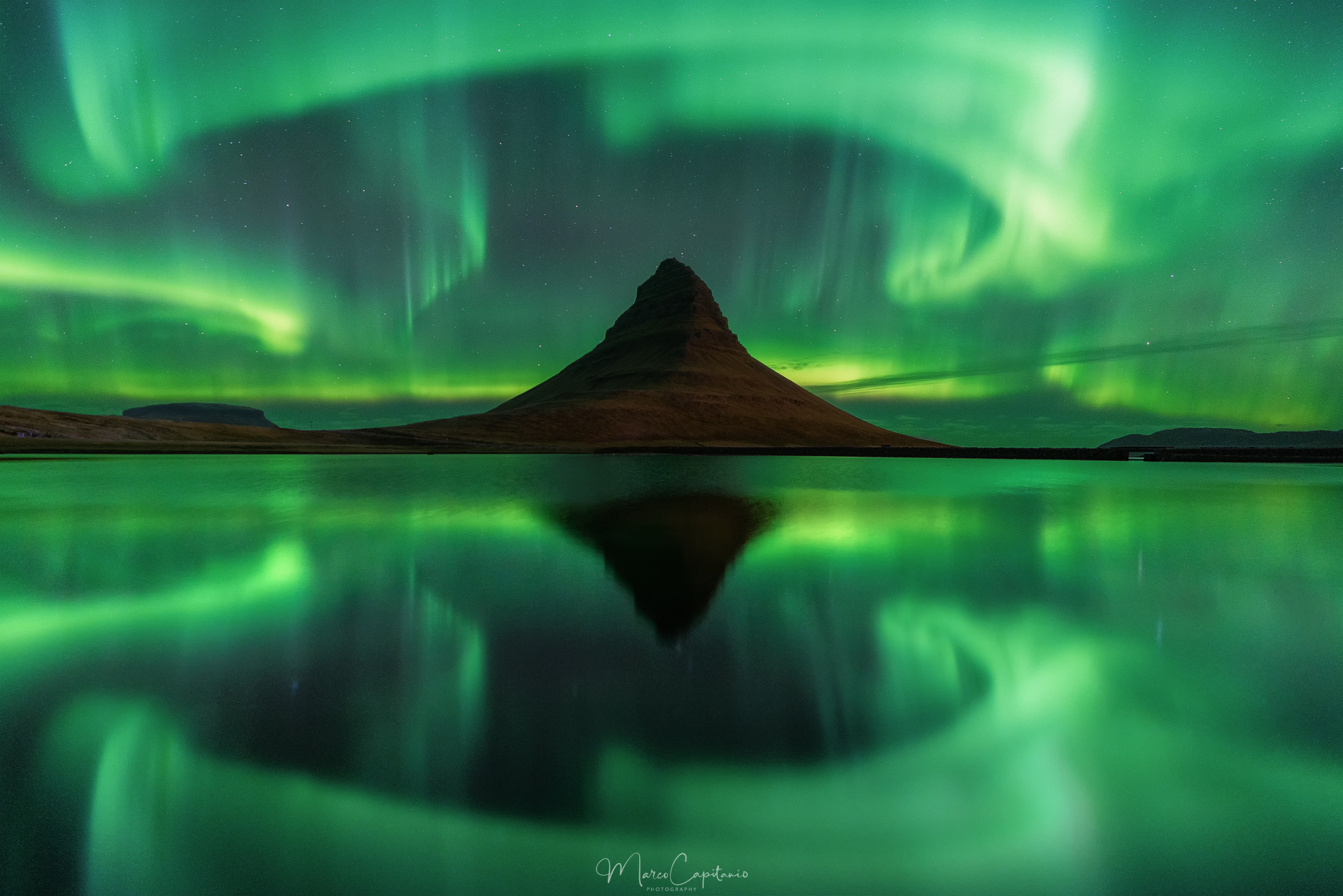 The Dancing Northern Lights...