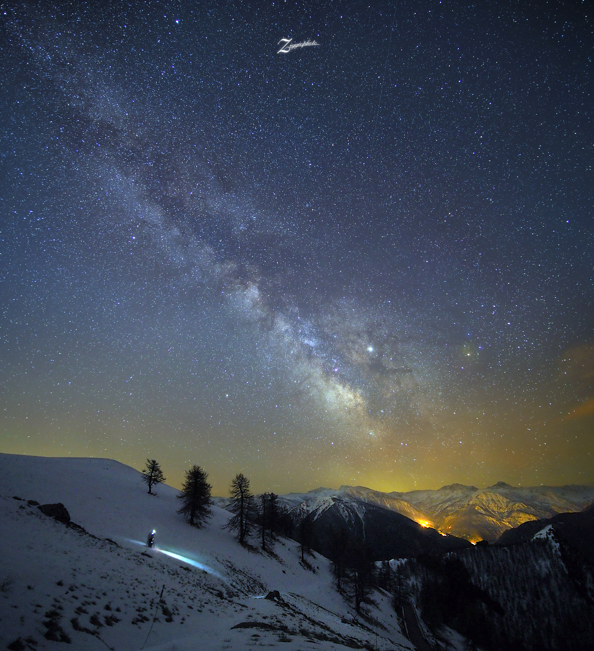 The 1st Milky Way of the season rises in the Snowy Mountains!...