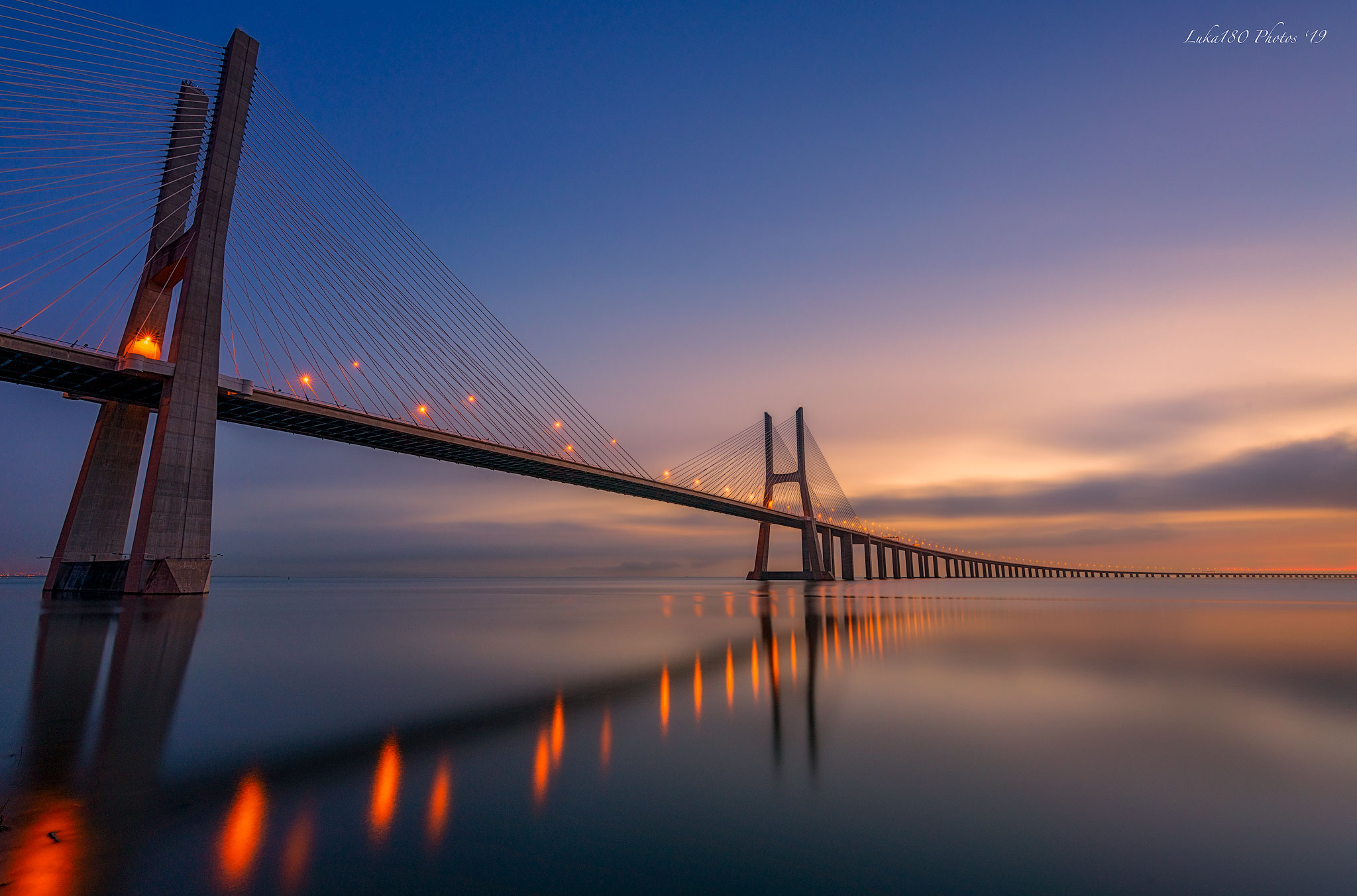 Bridge Vasco de Gama Sunrise...