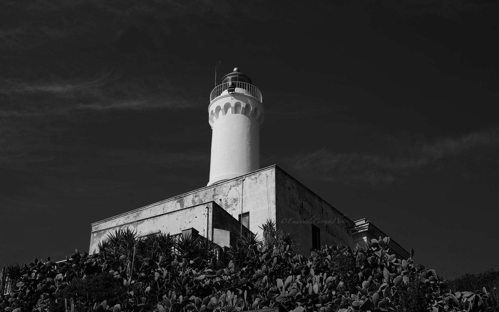 Anzio, the Lighthouse...