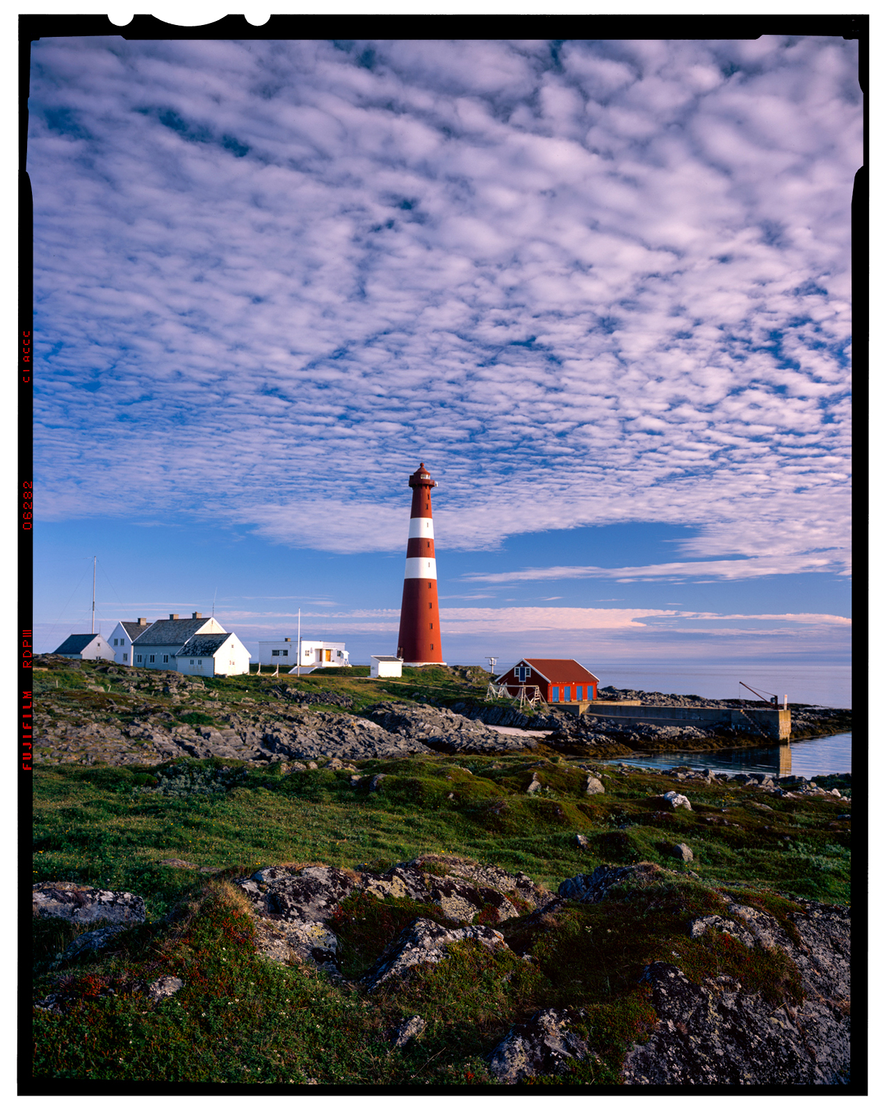 To The northerly lighthouse in Europe...