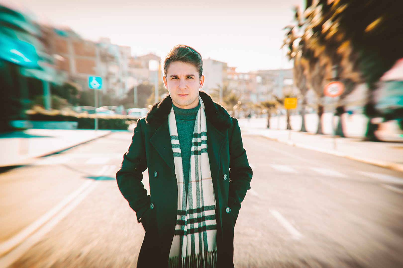 Cinematic portrait...
