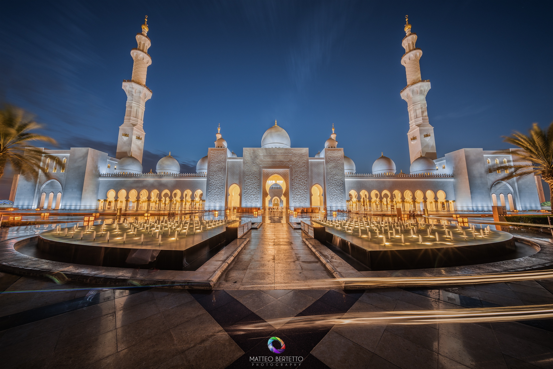 Gran Moschea dello Sceicco Zayed - Abu Dhabi...
