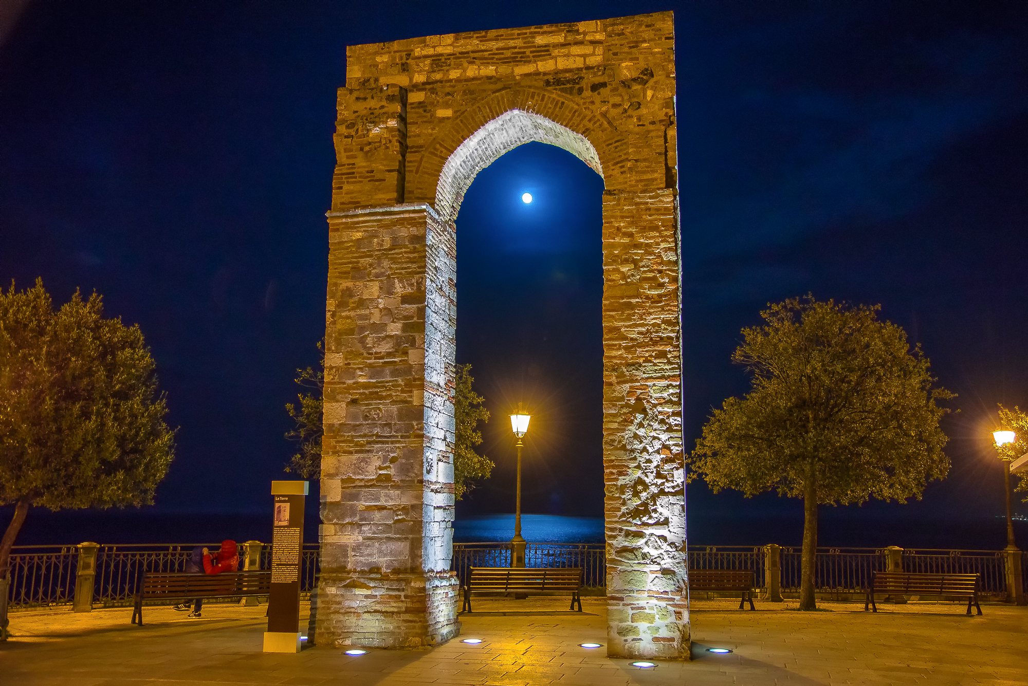 The Arch of Torre, Numana...