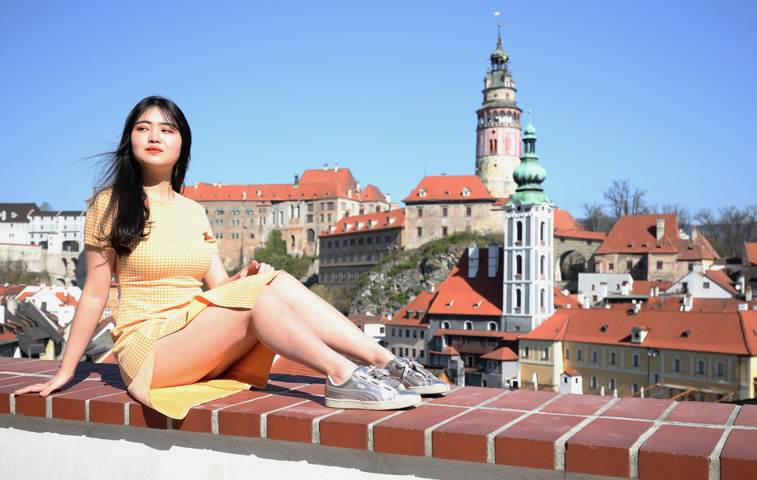 Cesky Krumlov- Belvedere...