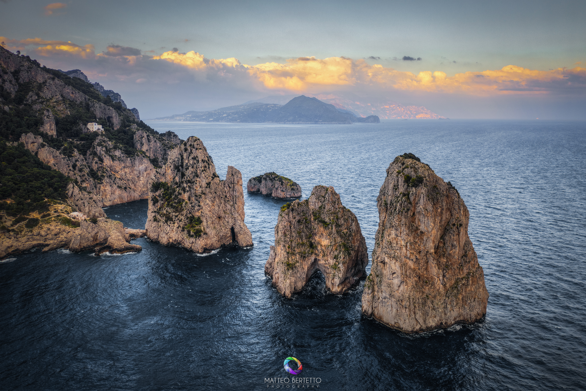 The Faraglioni of Capri...