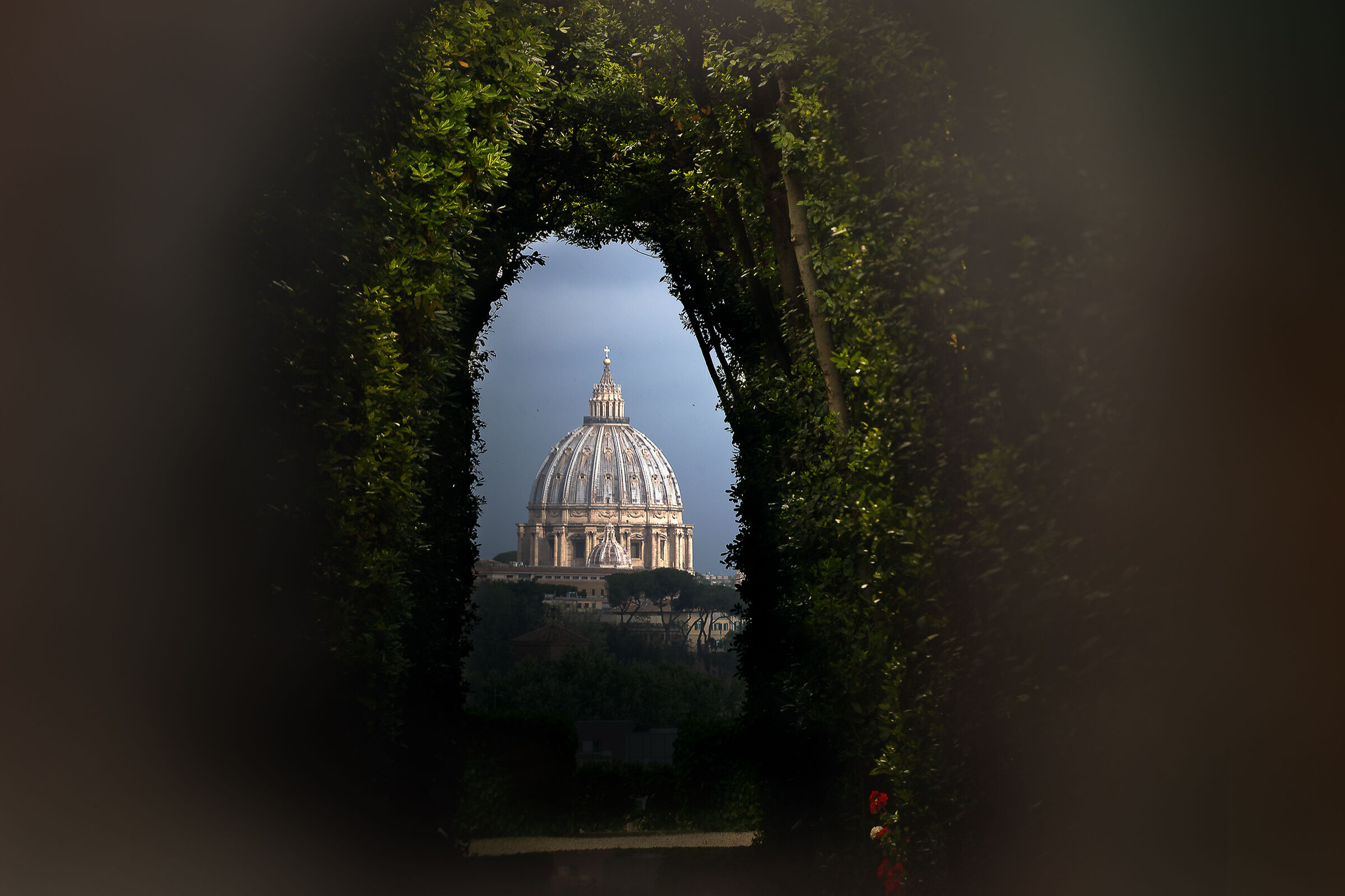 St. Peter from the Hole...