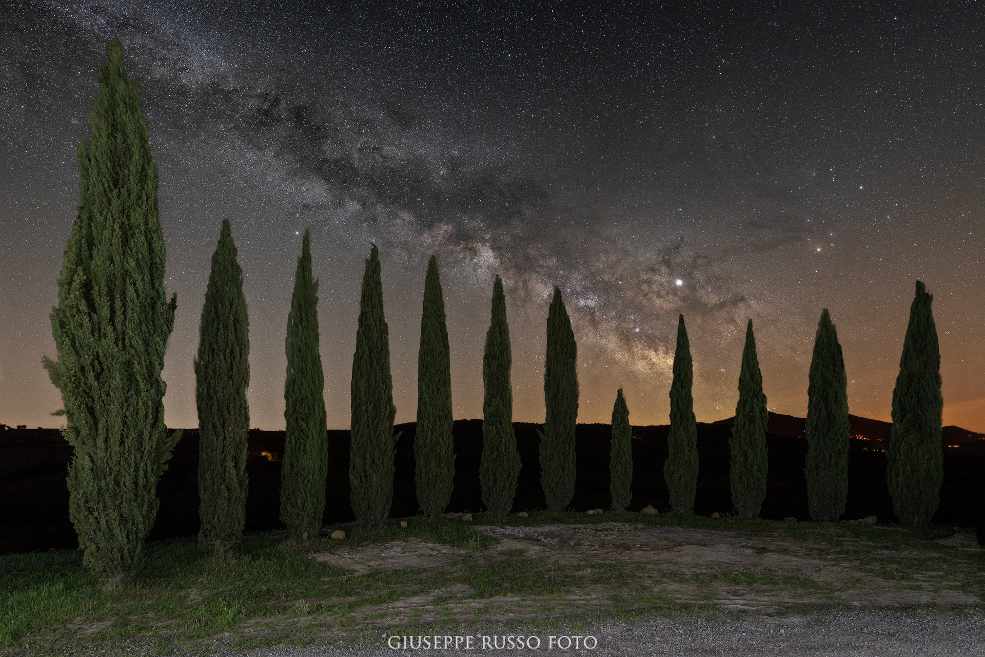 The Cypress of Val d'orcia...