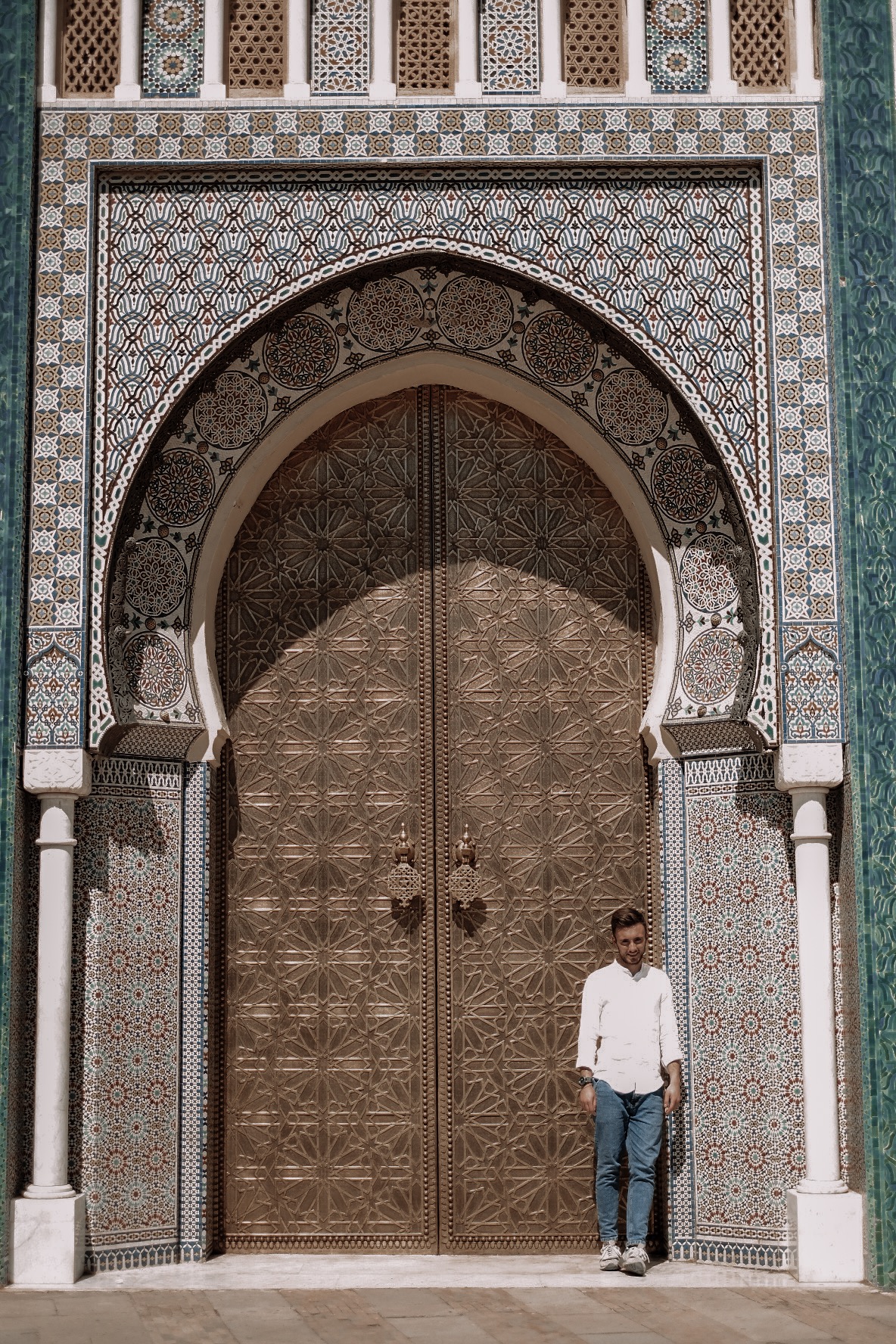 Royal Palace, Morocco...