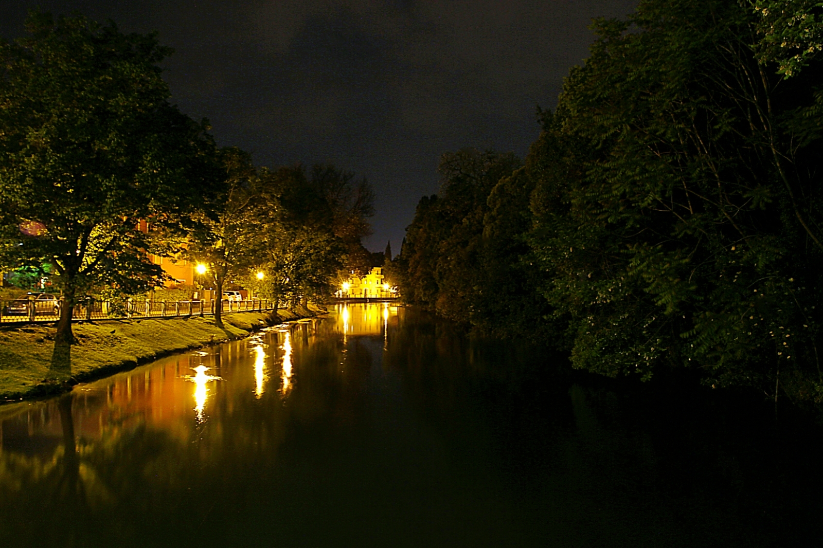 Sile River, Treviso ...