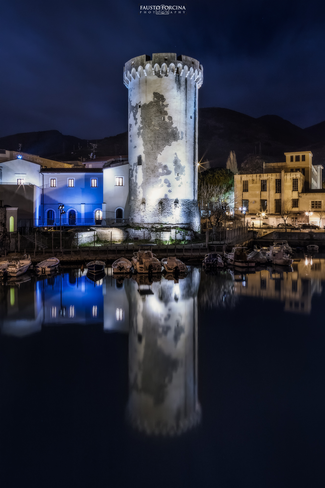 Tower of Mola and its reflection...