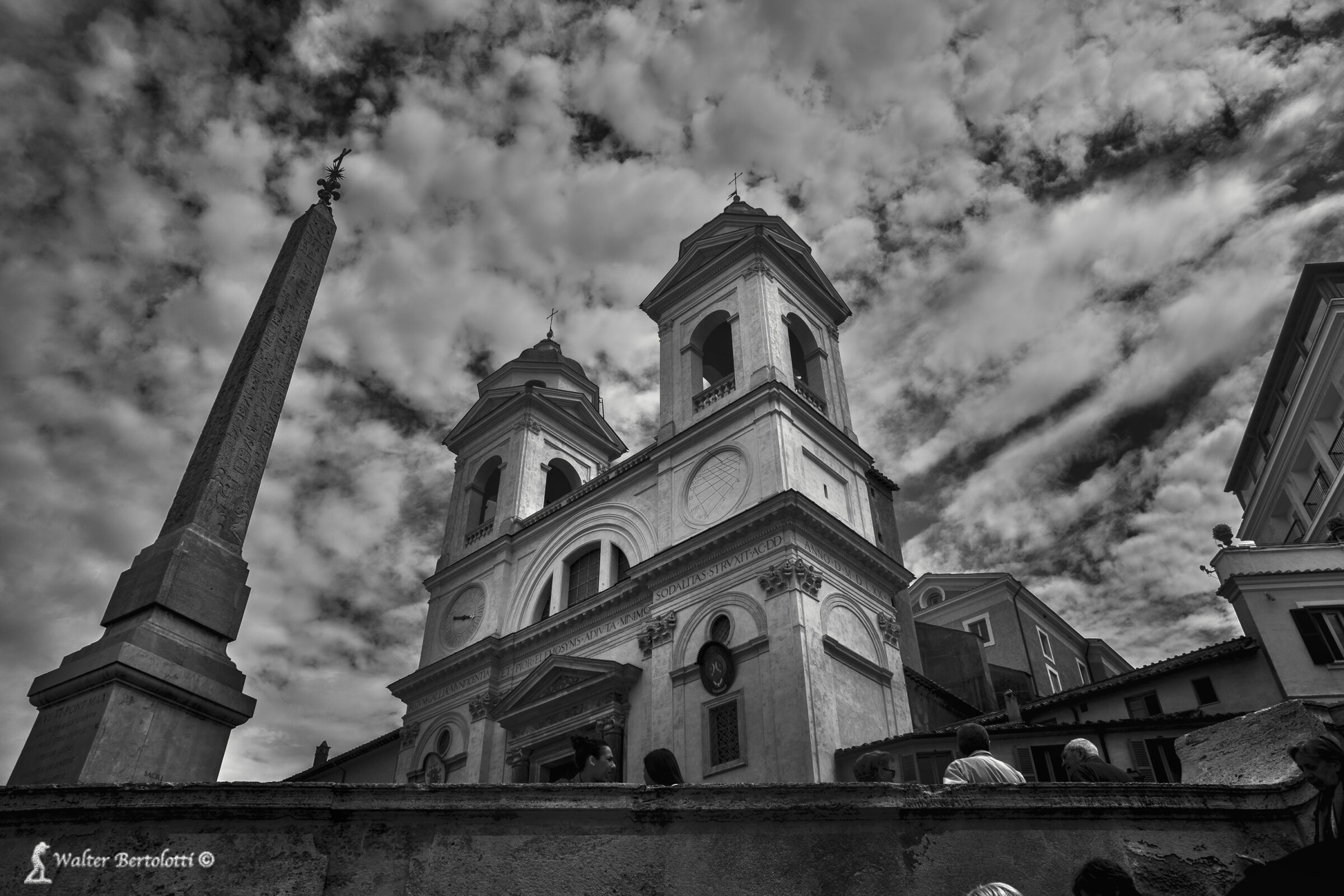 Trinità dei monti...