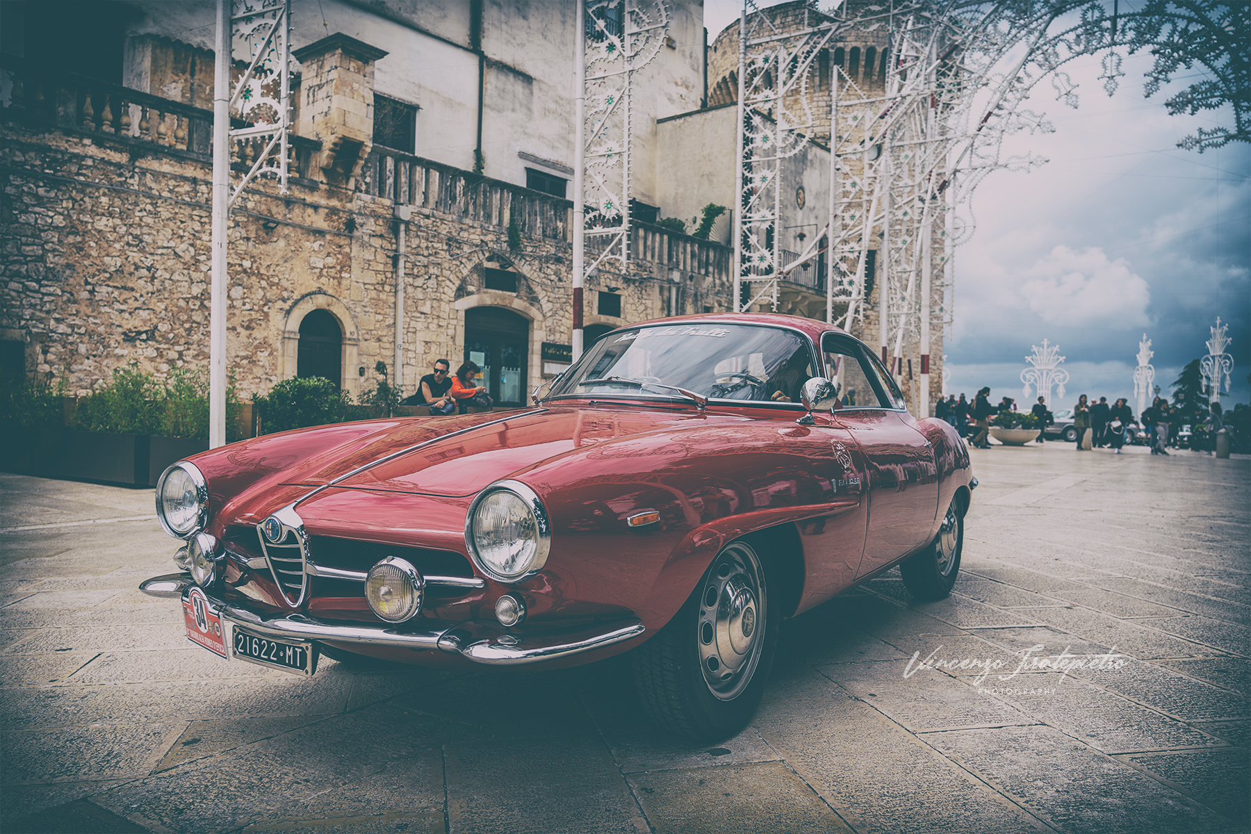 Alfa Romeo Giulia SS...