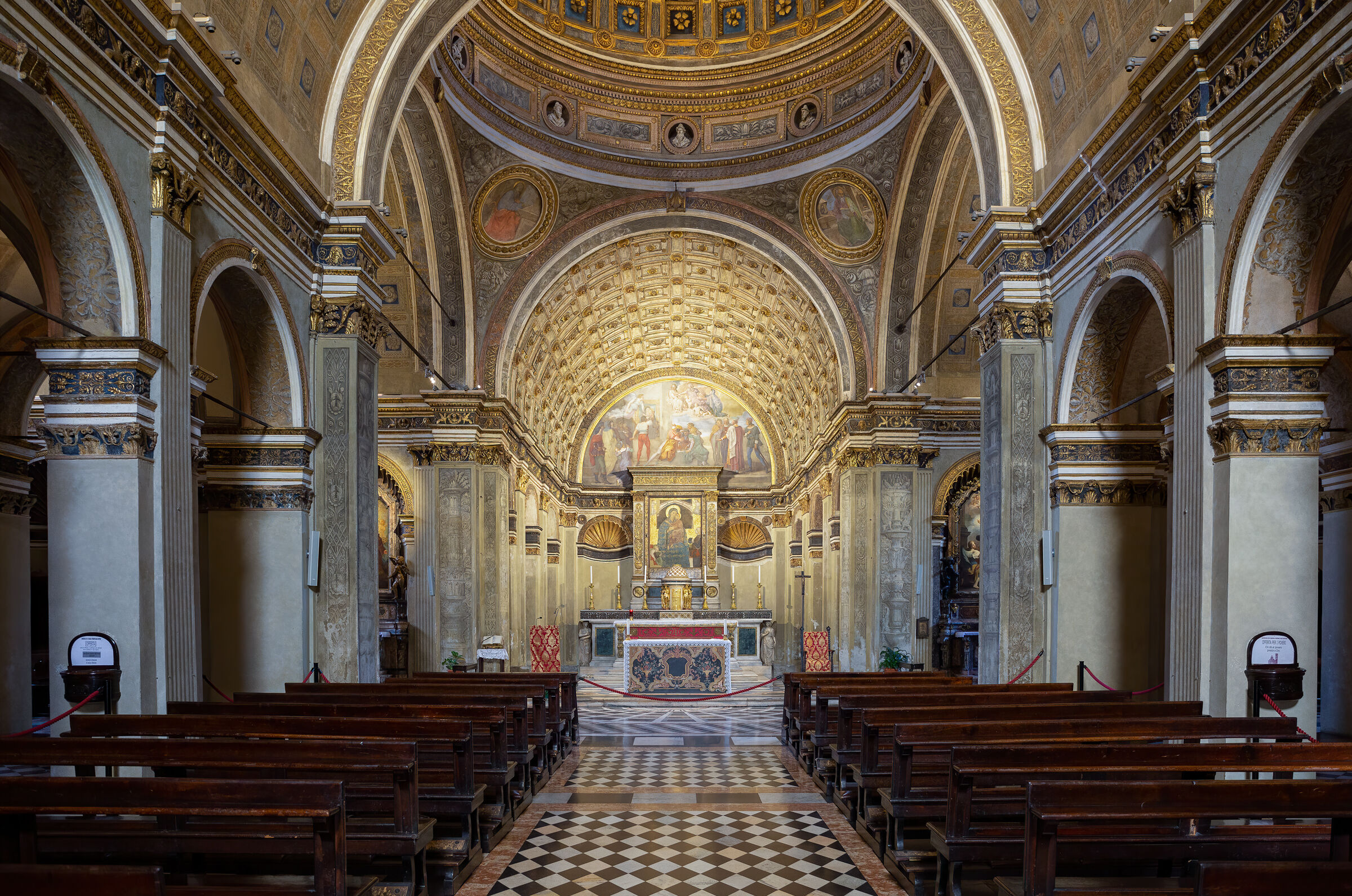 Chiesa Santa Maria presso San Satiro a Milano...