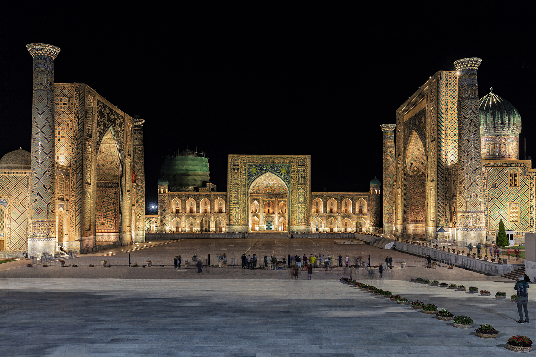 Registan Square-Samarkand...