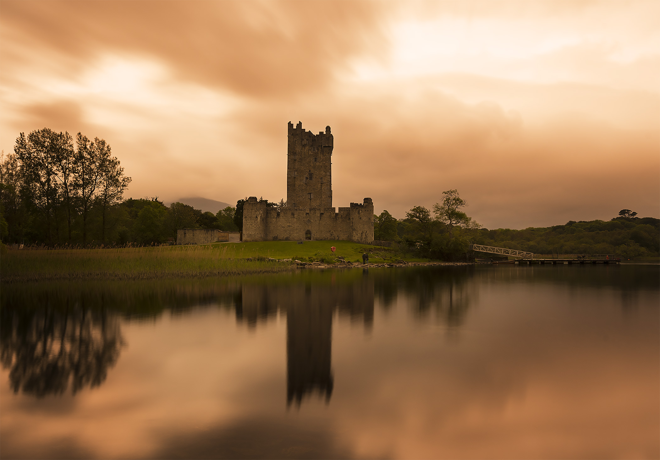 Ross Castle-Killarney...