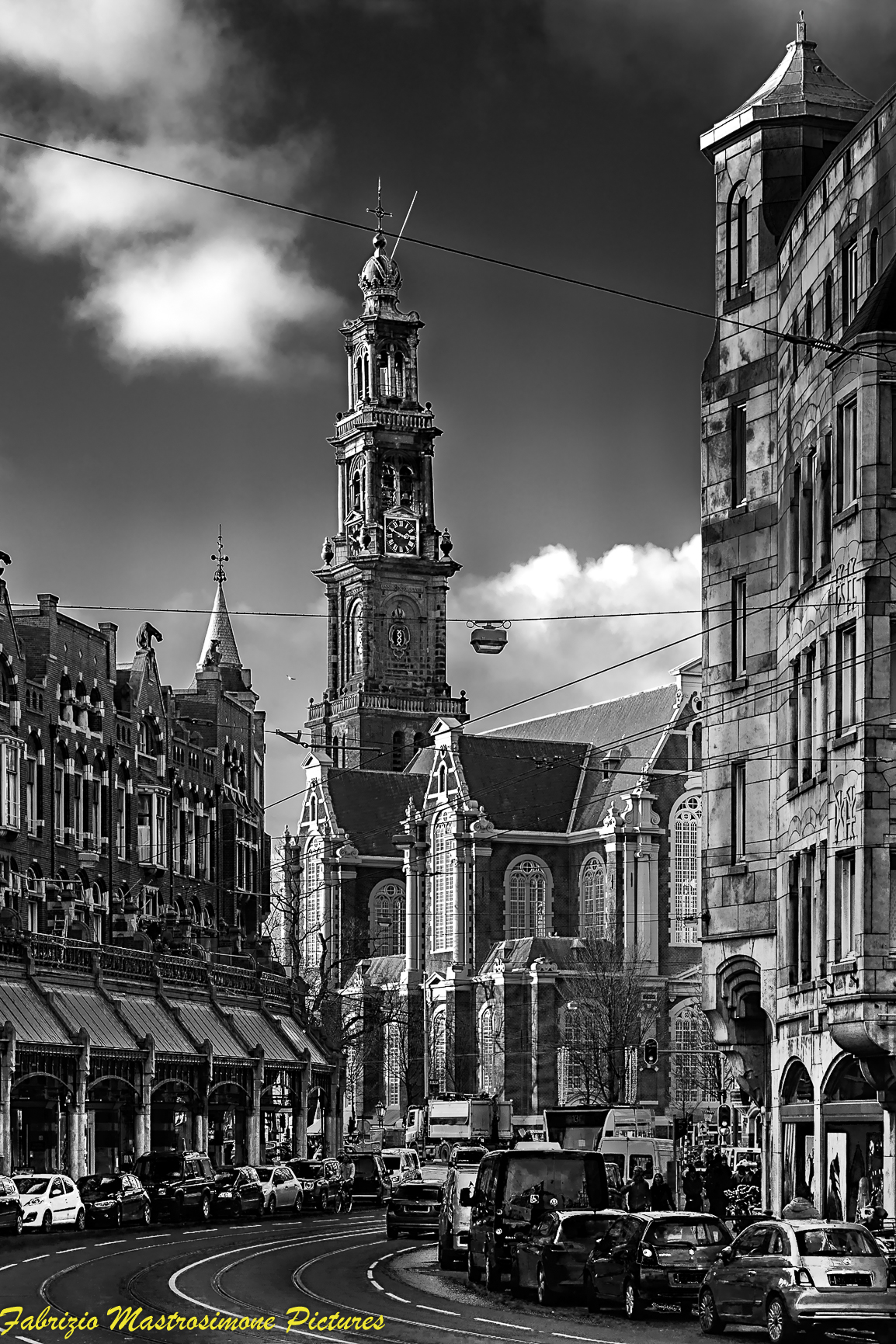 Westerkerk, Amsterdam...