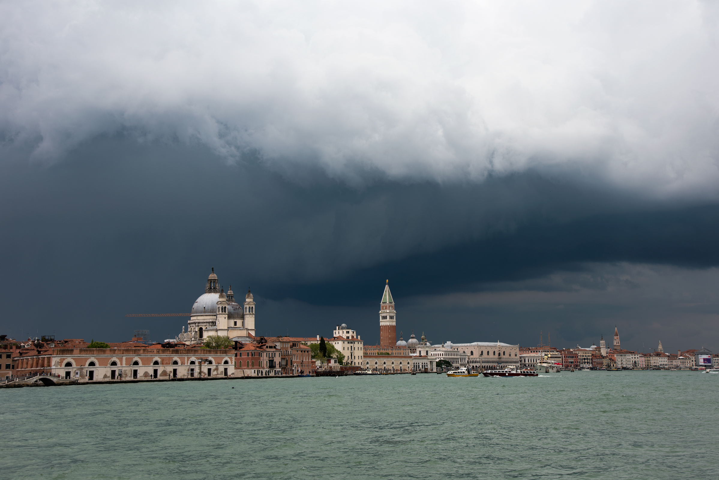 Thunderstorm in Venice...