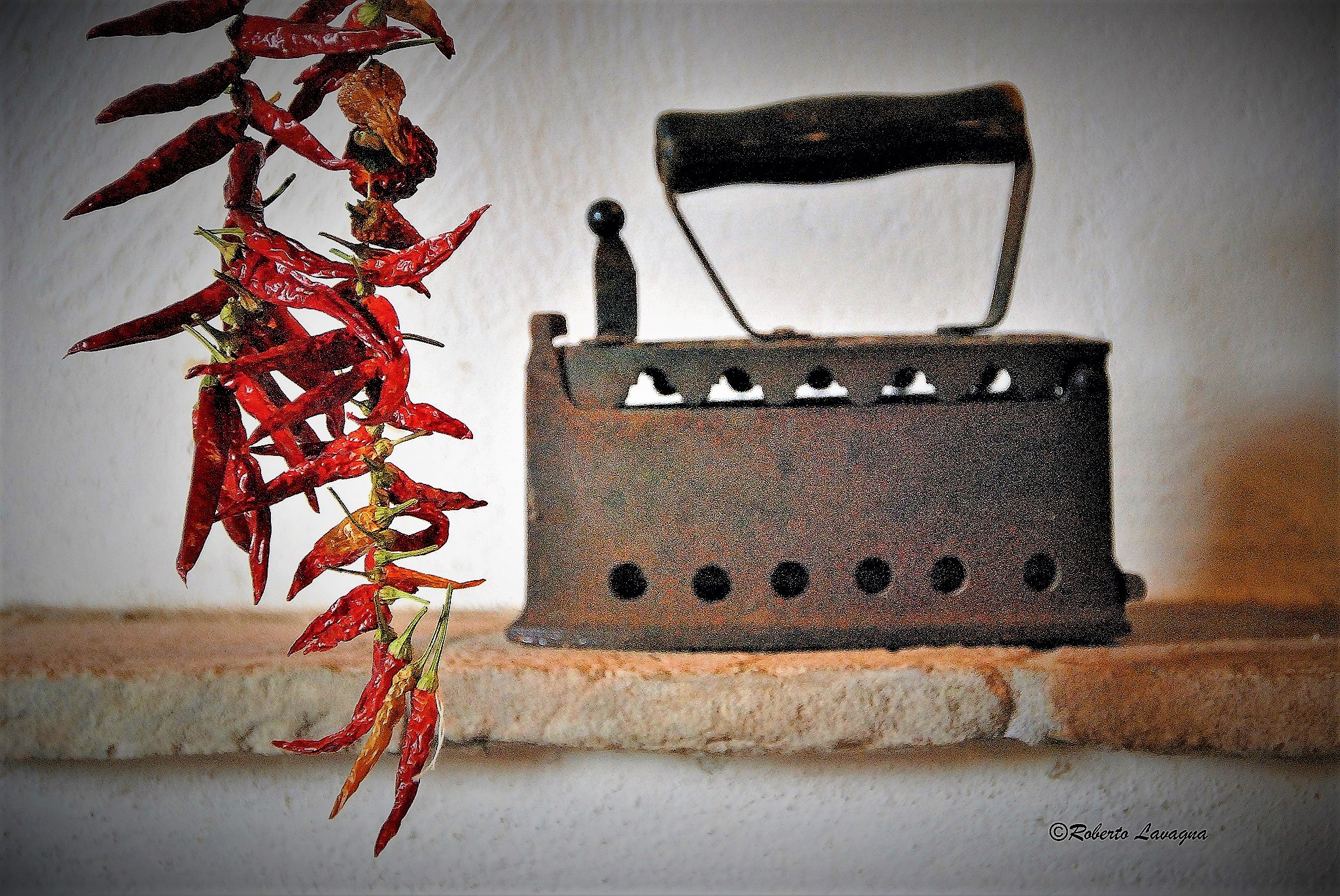 Chillies and iron...