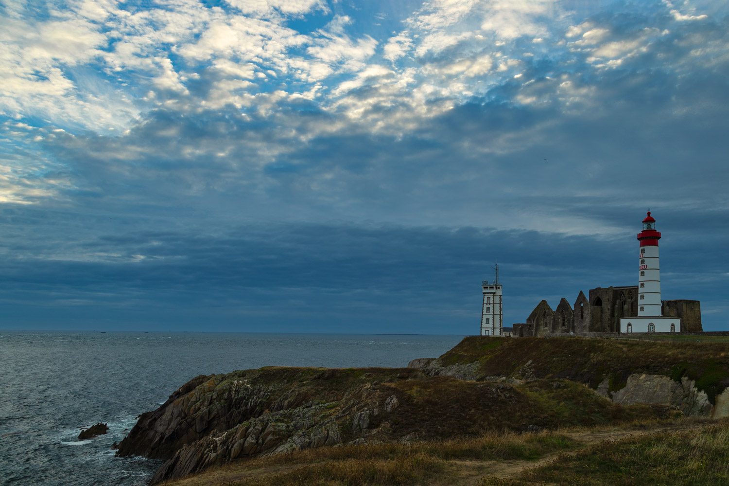 Saint Mathieu Lighthouse...