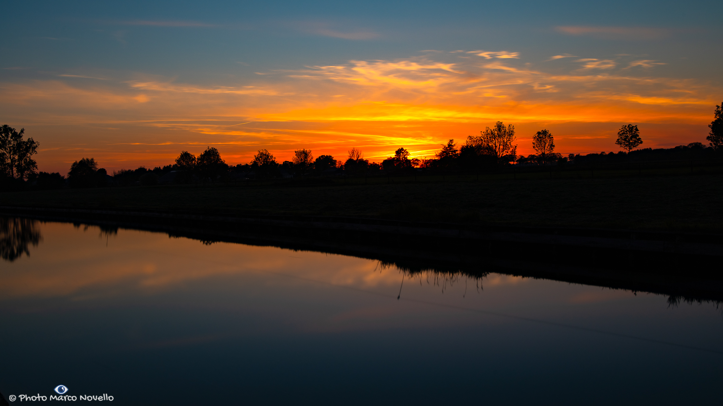 Dutch sunset ...