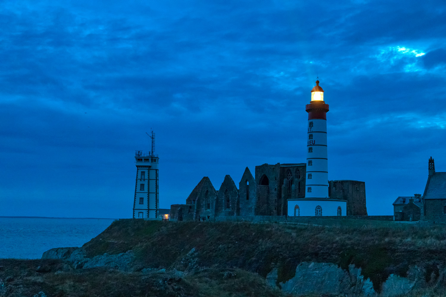 Saint Mathieu Lighthouse...