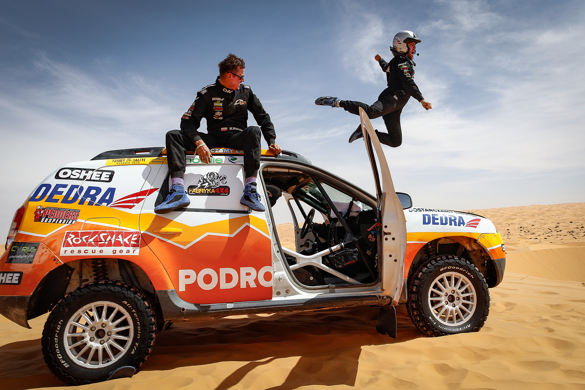 Tuareg Rallye 2019 - Algeria...