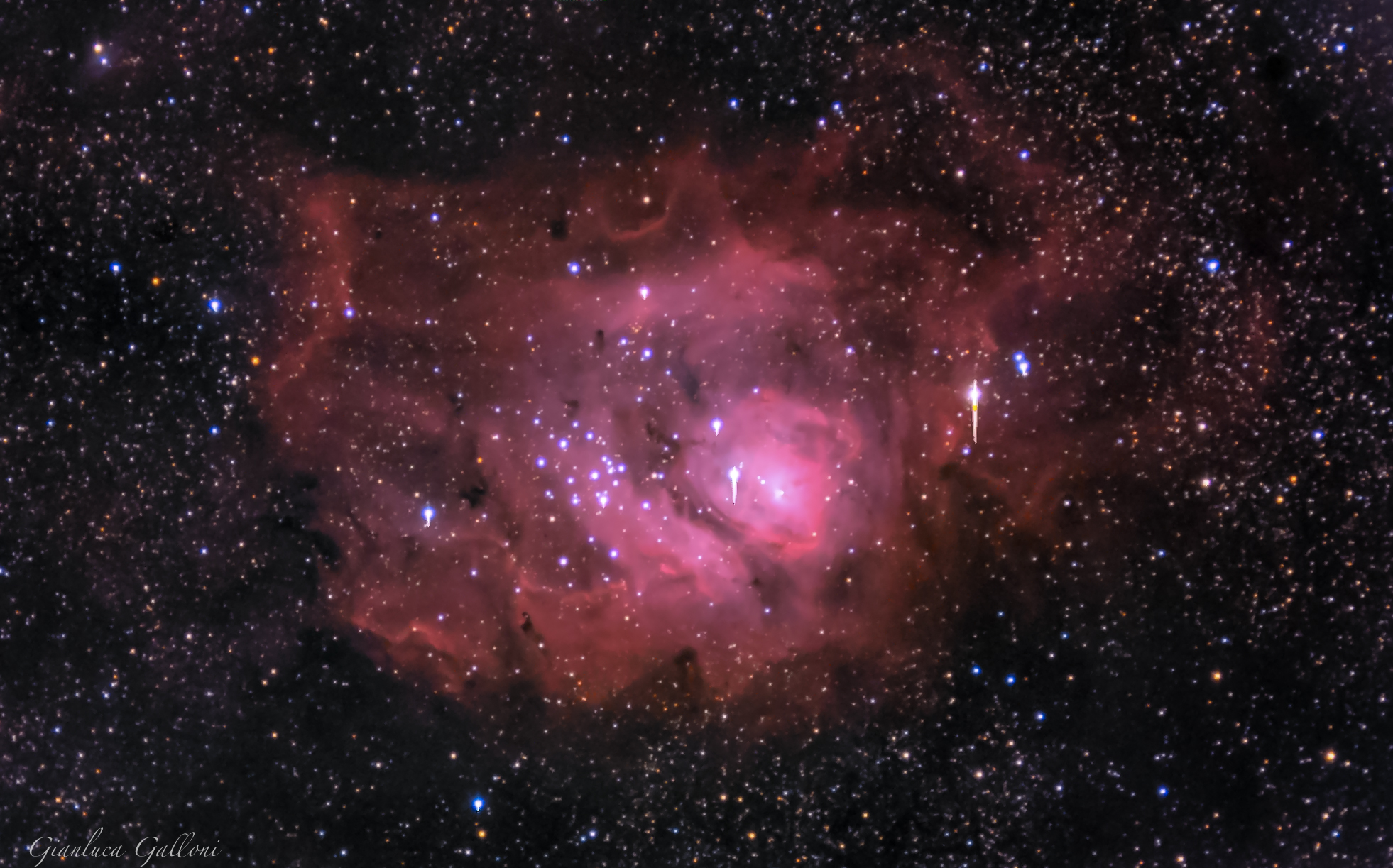 M8, Nebulosa Laguna...
