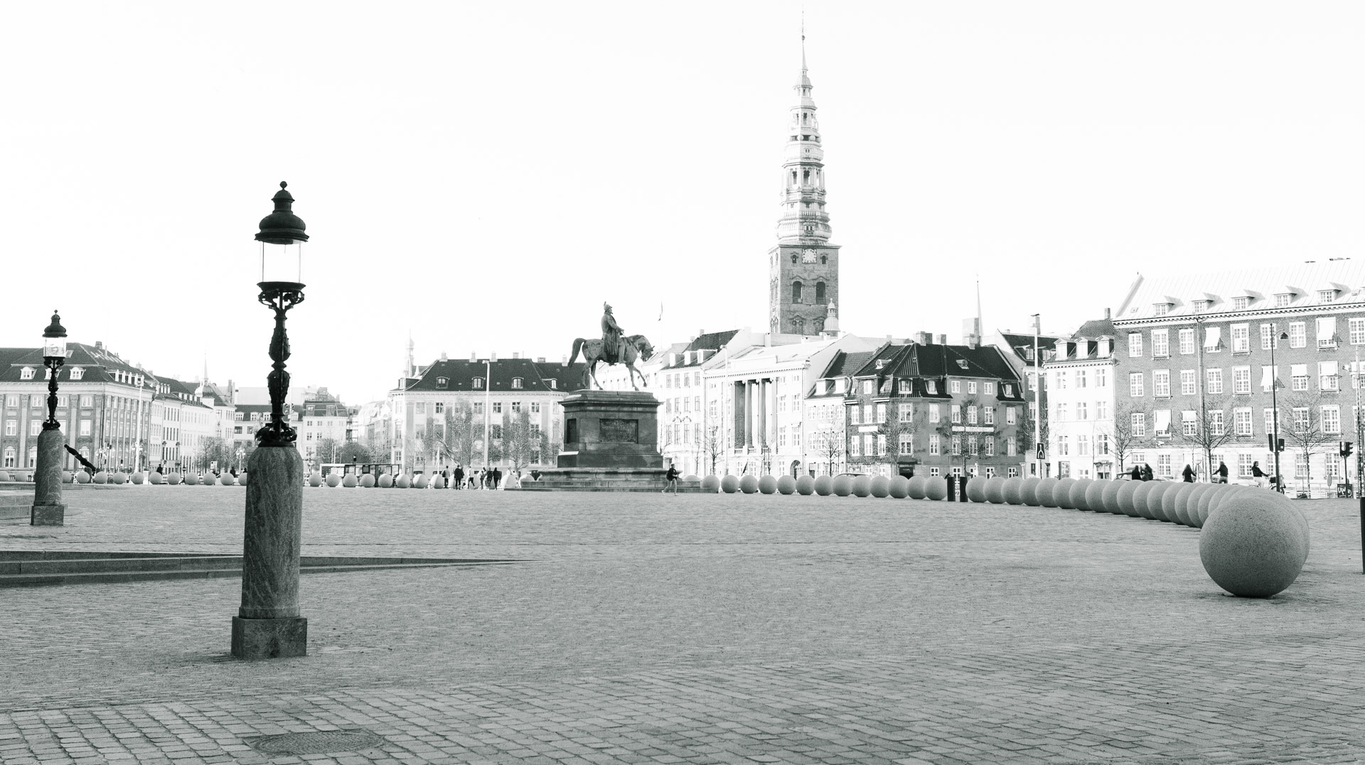 Piazza del parlamento danese 1...