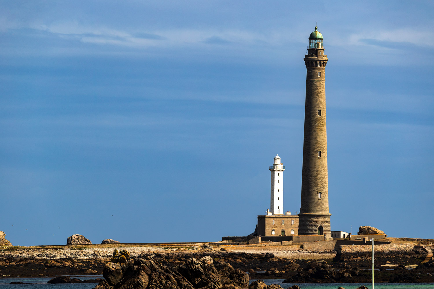 Lighthouse Ile Vierge, Finestère...
