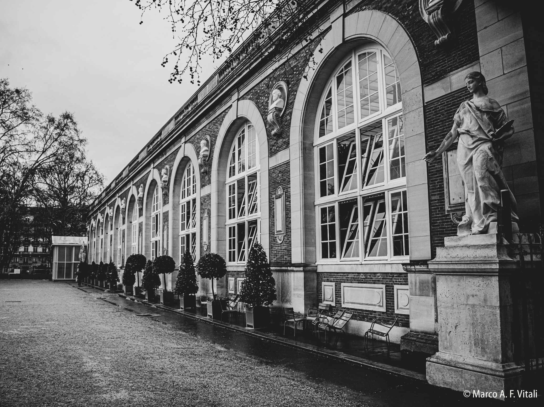 Musée de l'Orangerie, Paris...