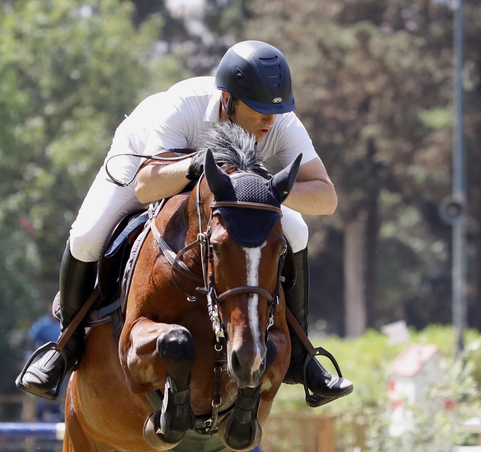 Equestrian Competition at the Favorite of Palermo 16 June 2019...