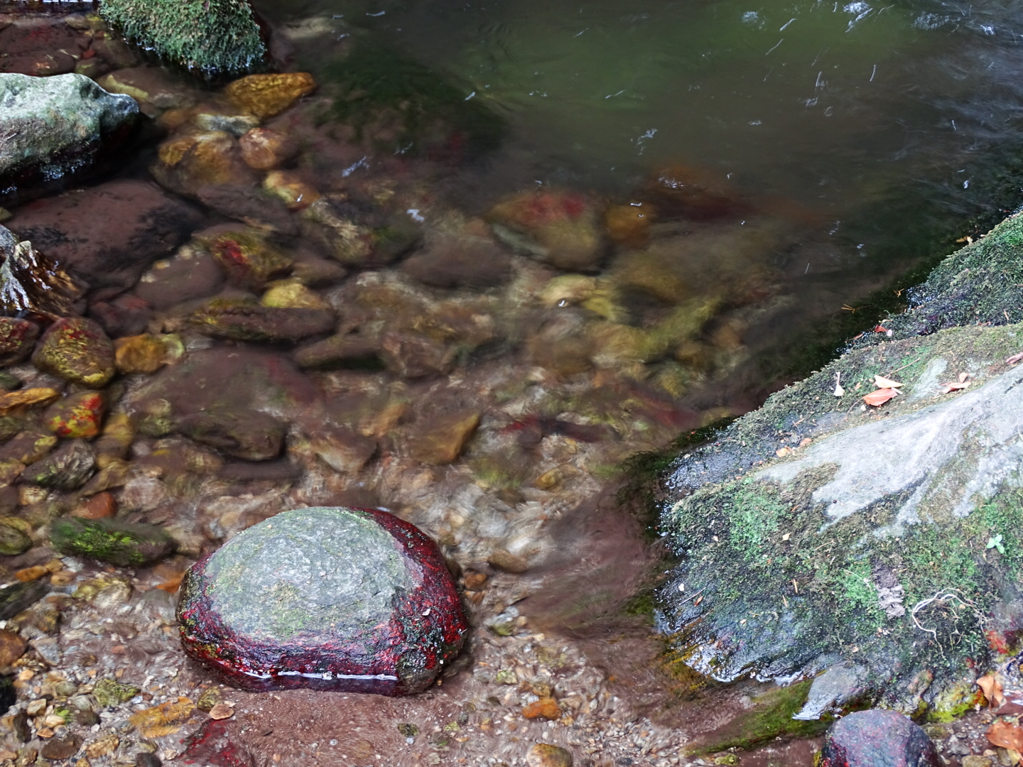 Acqua e rocce...
