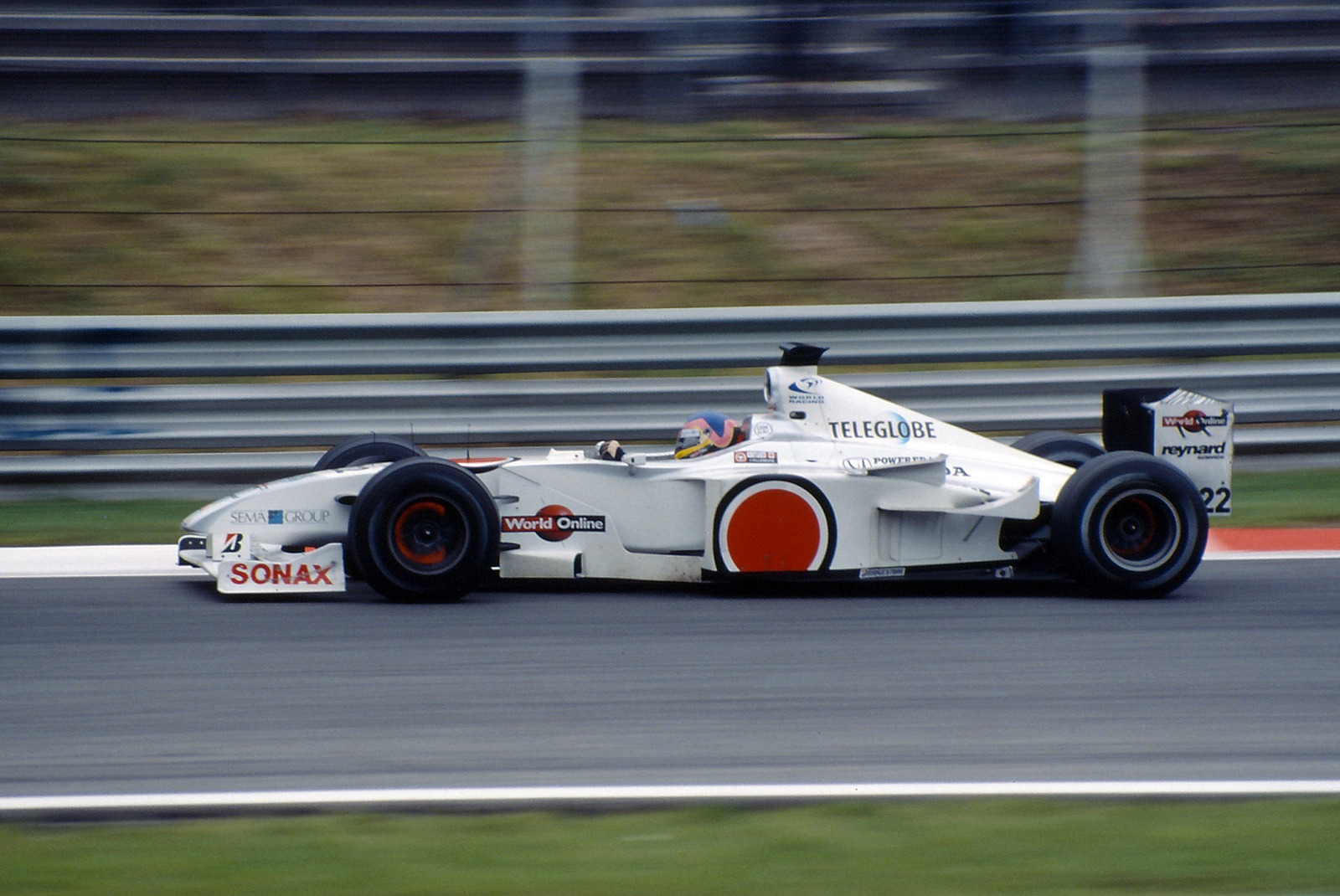 Jacques Villeneuve...
