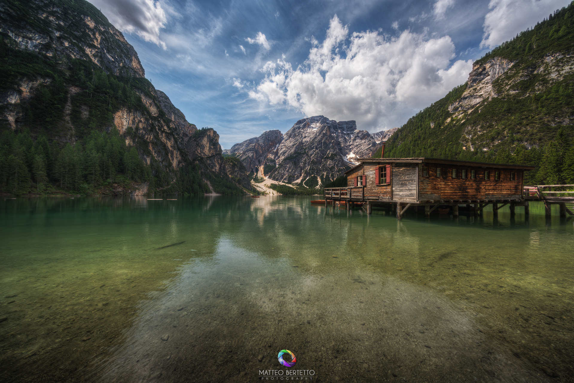 Lake Braies - Trentino South Tyrol ...
