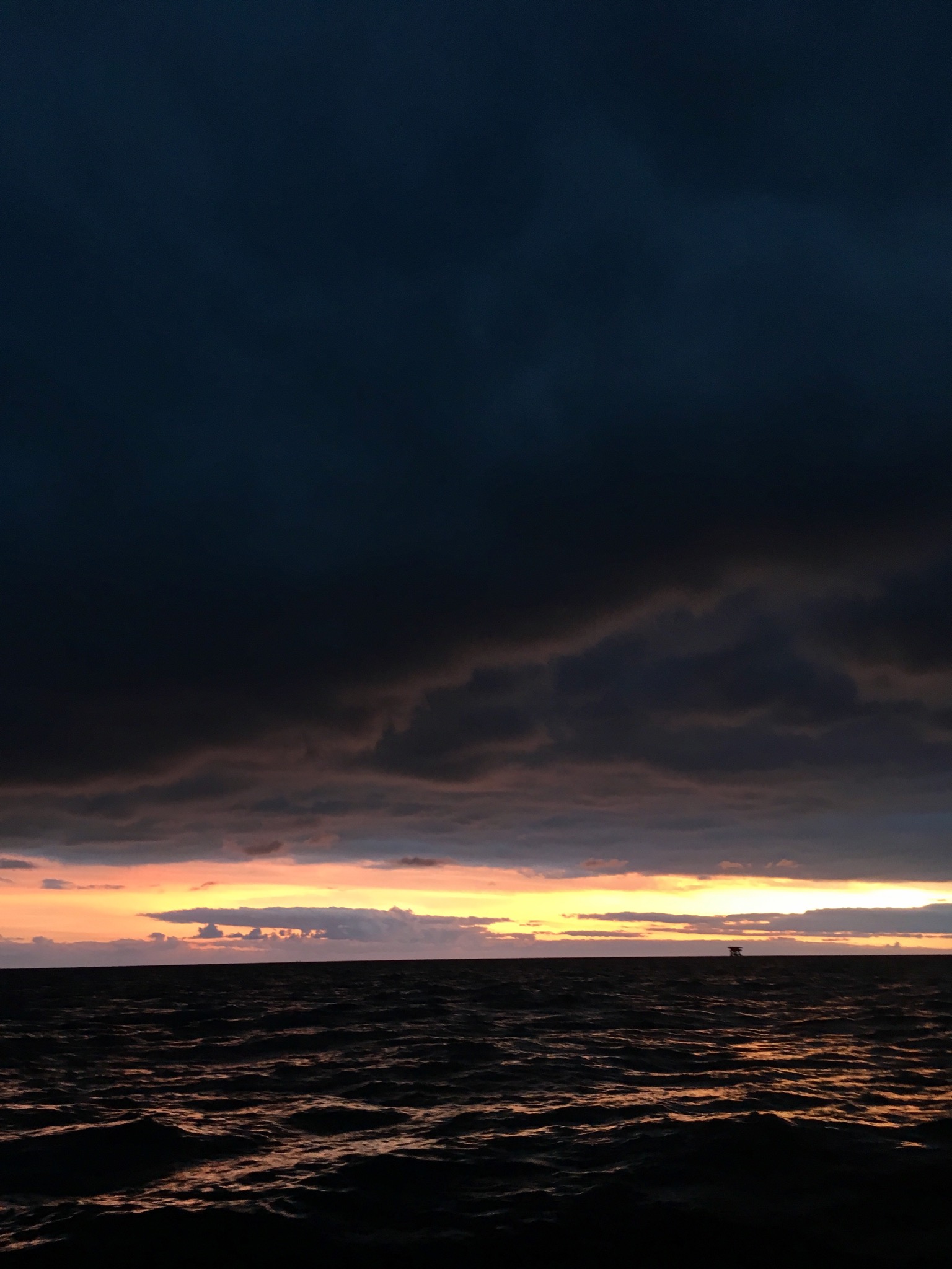Tramonto...