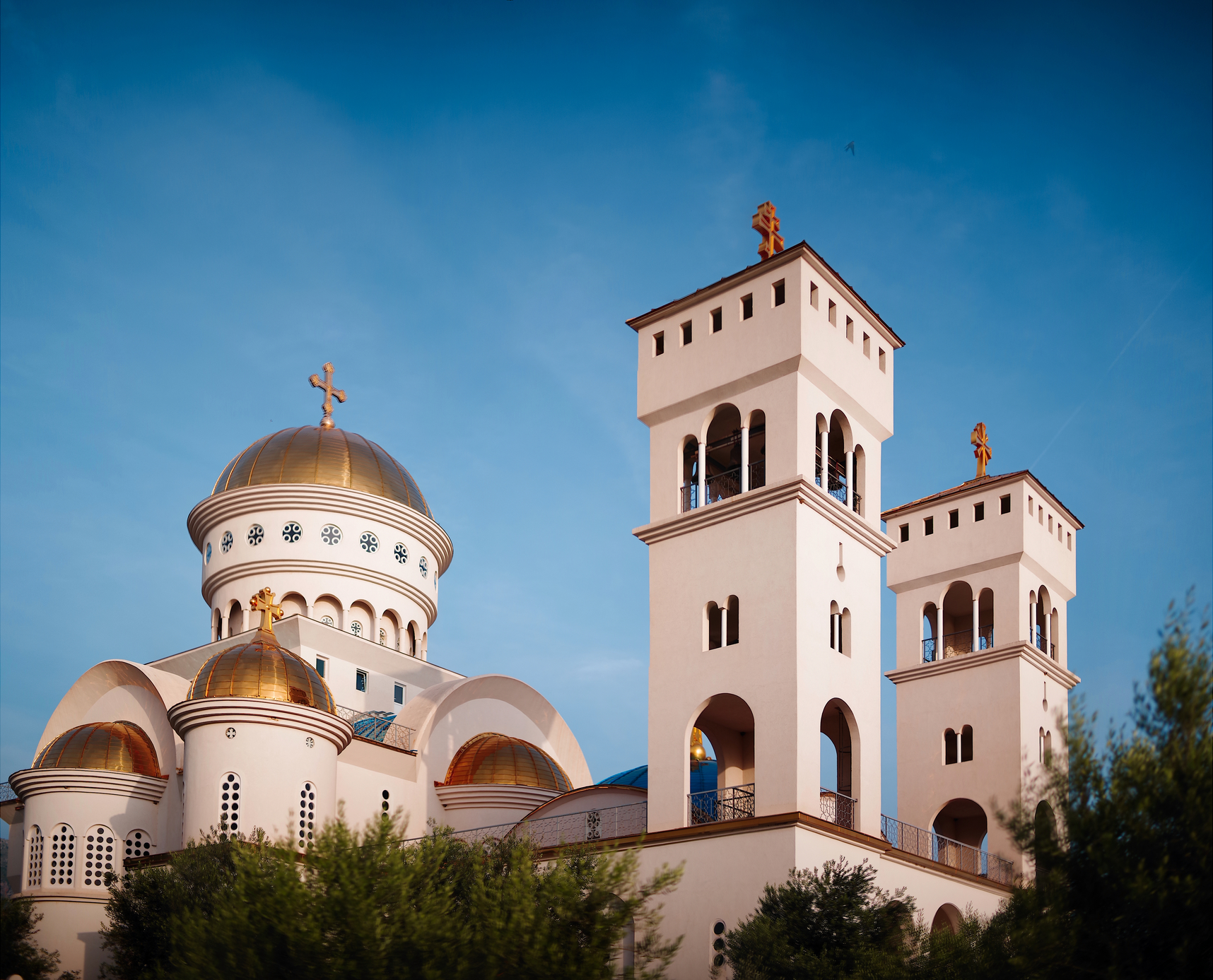 Cattedrale di San Giovanni Vladimir. Bar, Montenegro....