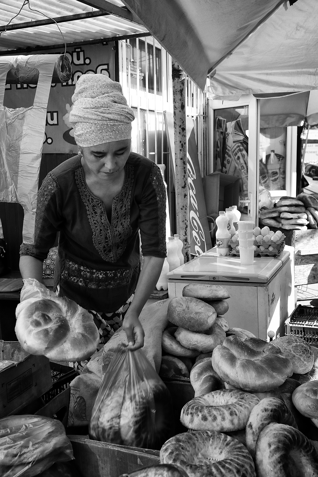 bazar di Karakol...