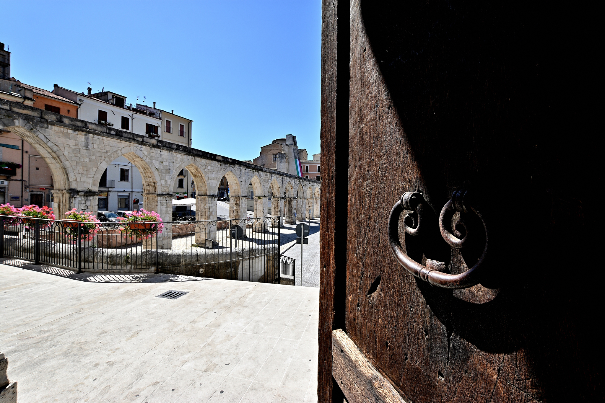 Doors open in Sulmona ...