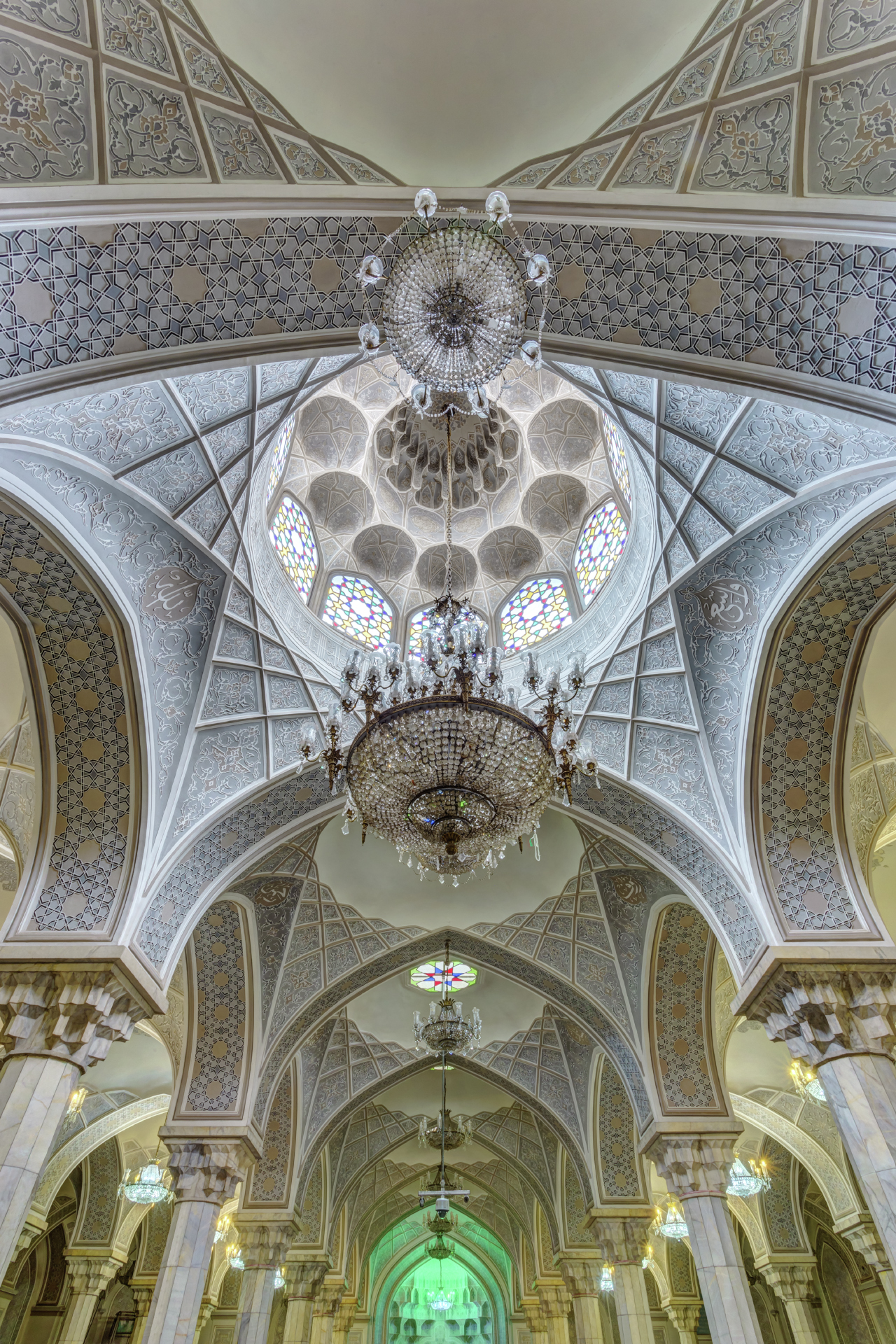 Sepahsalar Mosque - Bedchamber ( Shabestan )...