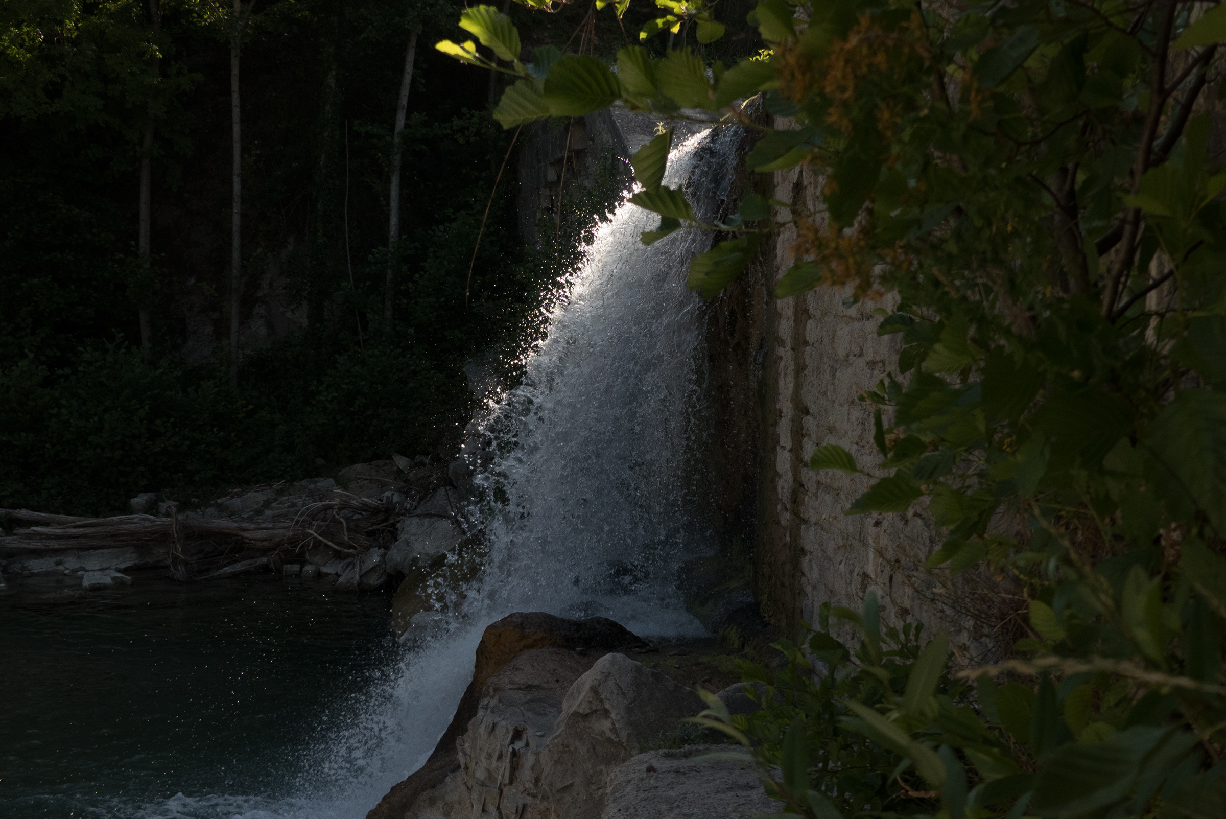 La cascata del Marecchia...
