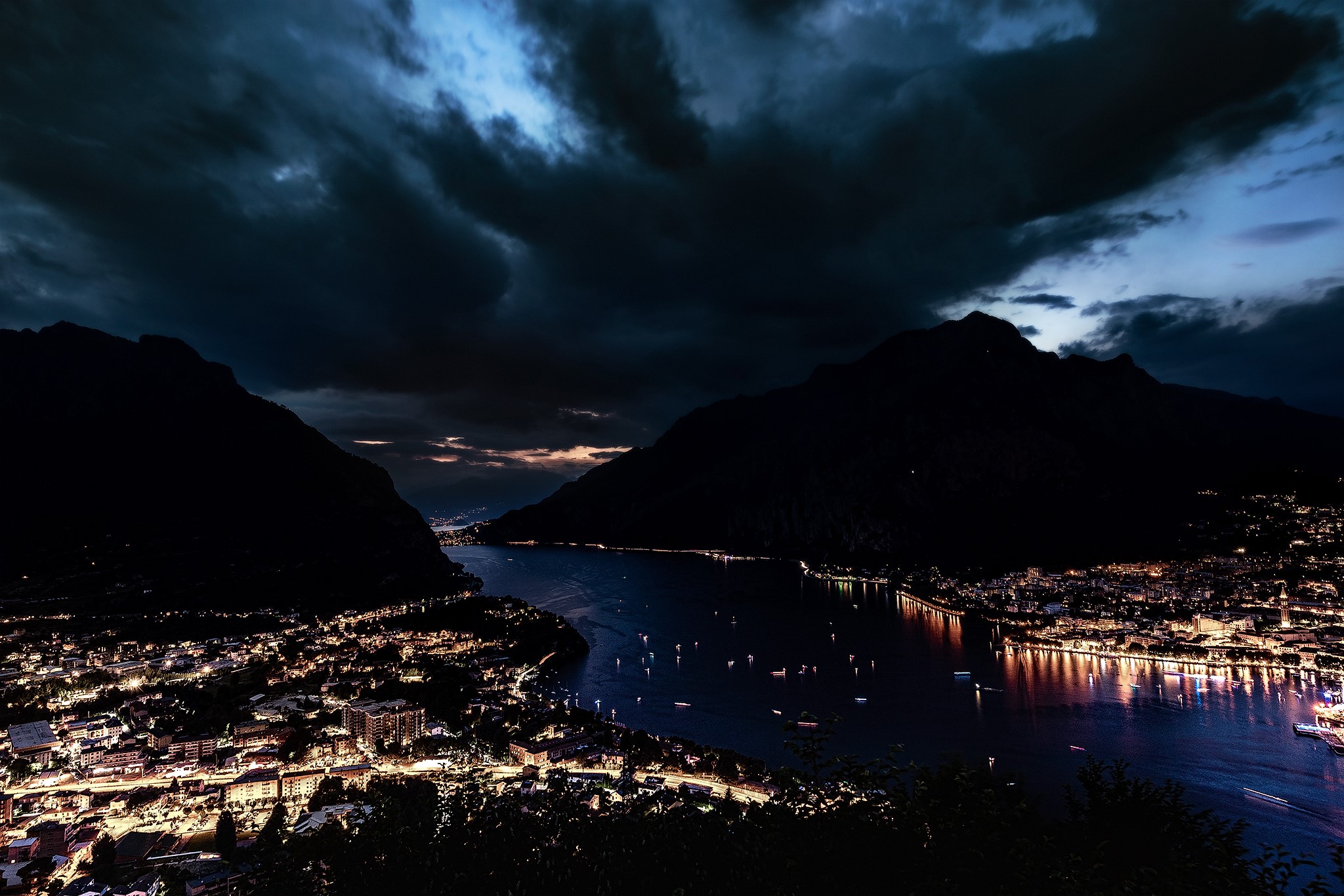 The Night of Lecco...