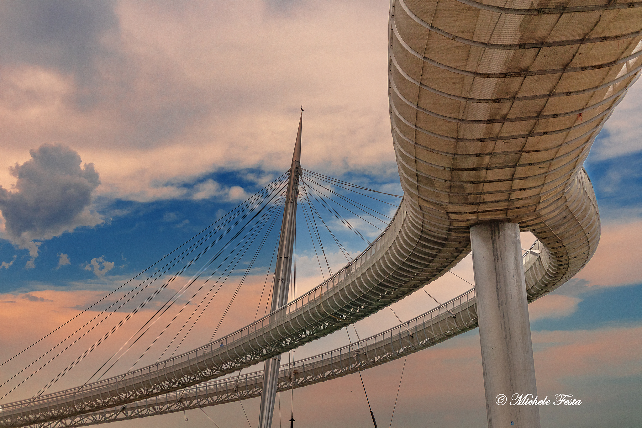 Pescara Bridge OF MARE...