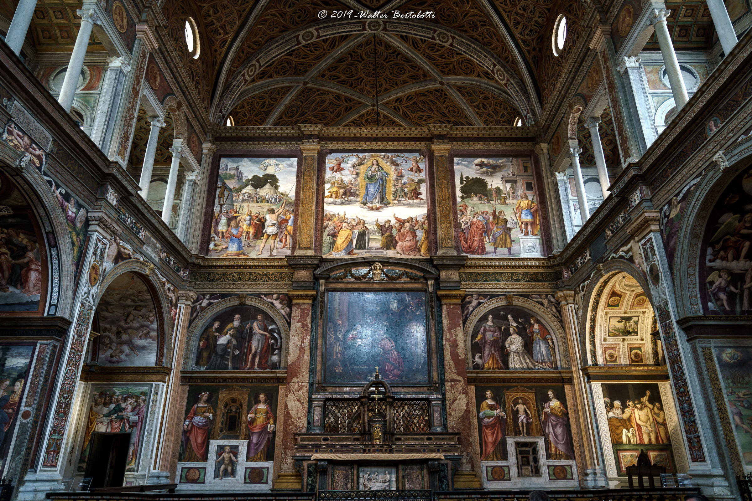 la cappella sistina di Milano-San Maurizio...