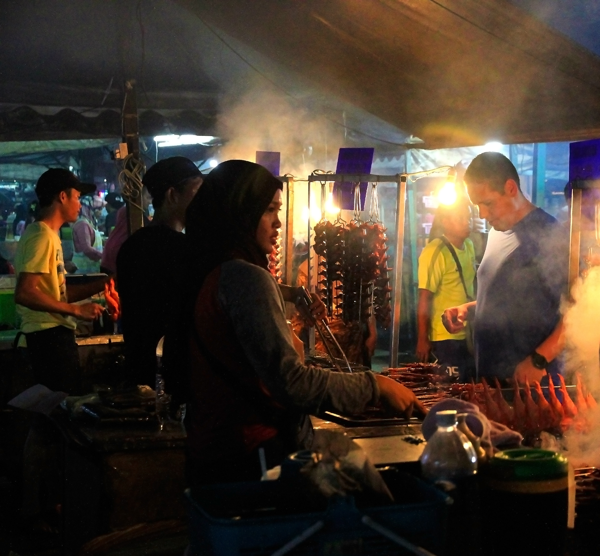 Kota Kinabalu - night market...
