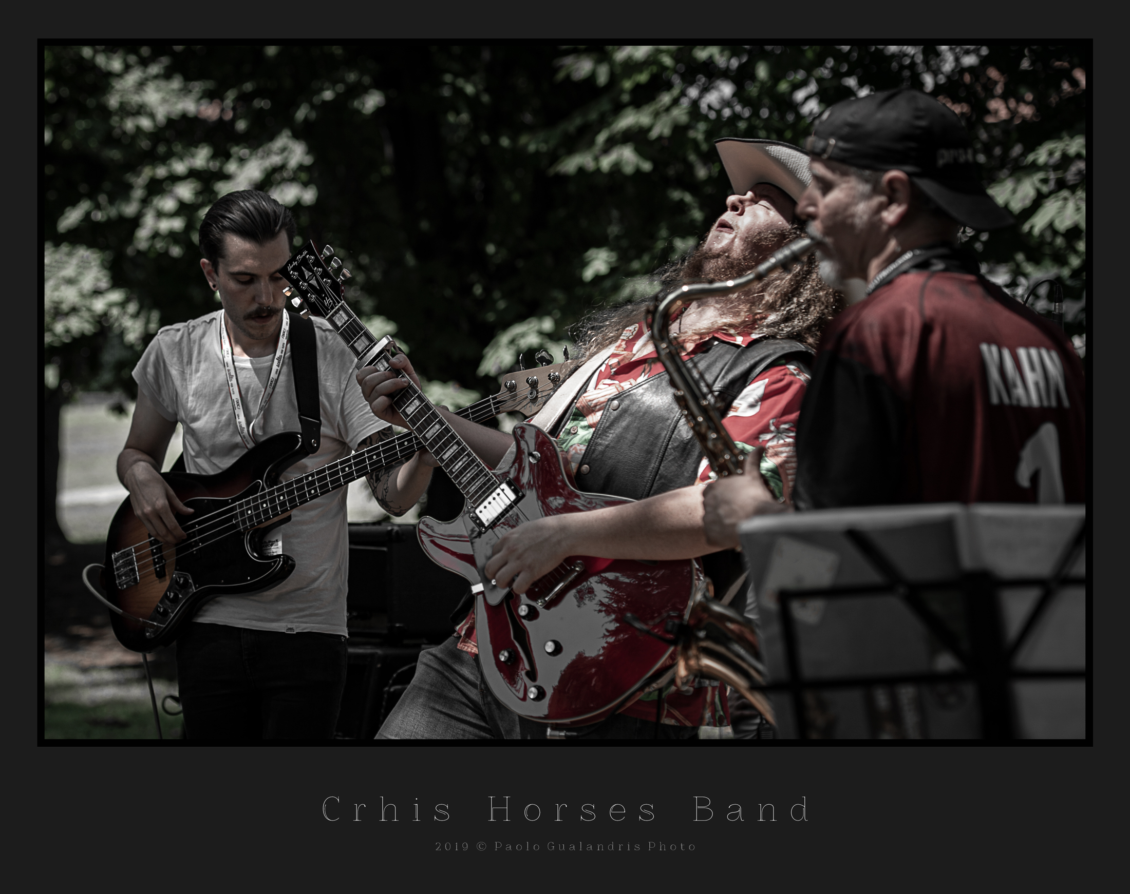 Crhis Horses Band...