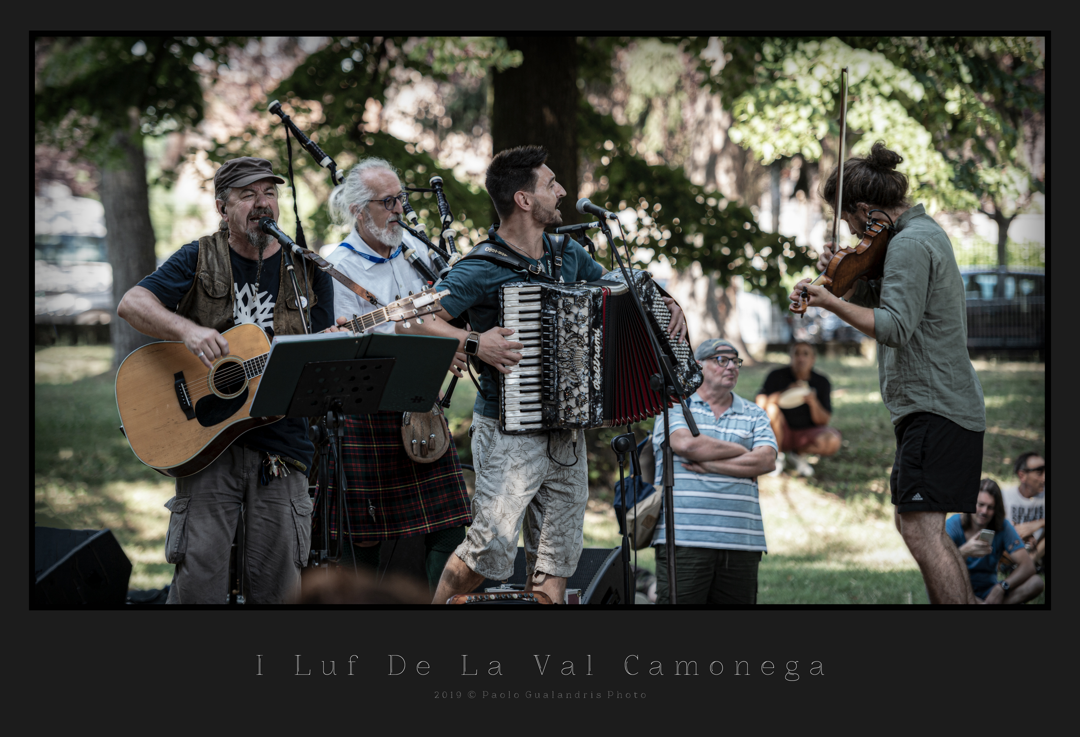 I Luf De La Val Camonega...