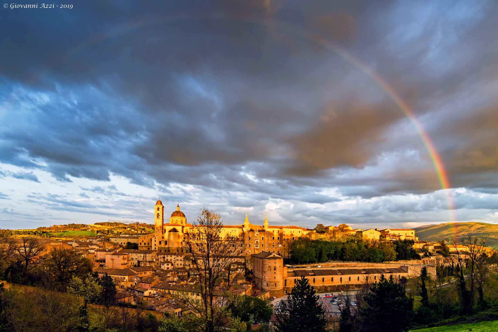The Rainbow of Urbino...