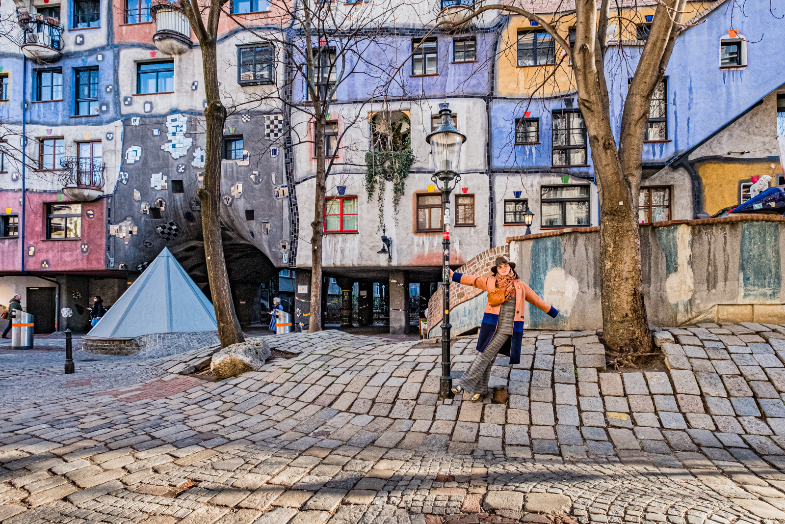 Hundertwasserhaus from Vienna...